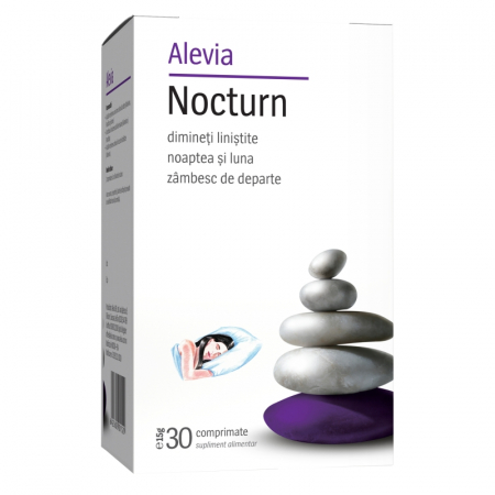 Relaxare - Nocturn, 30 comprimate