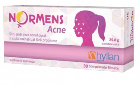 De toate cele.... - Normens Acne, 30 comprimate