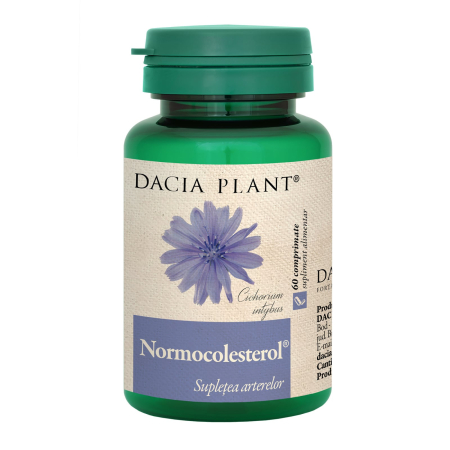 Multivitamine si minerale adulti - Normocolesterol 60 comprimate Dacia Plant