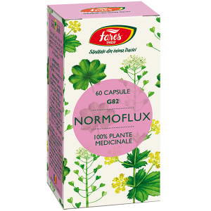 Sistemul Uro-genital - Normoflux (G82), 60 capsule