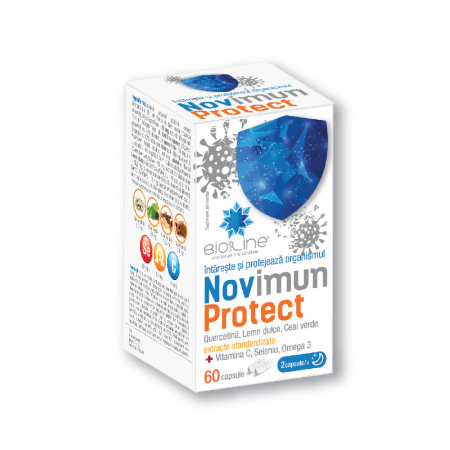 Circulatie periferica deficitara - Novimun Protect - formula complexa cu quercetina