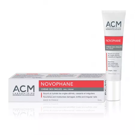 Dermato-cosmetice - Novophane crema pentru unghii , 15ml