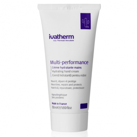 PRODUSE - Ivatherm Multi-performance Crema hidratanta pentru ingrijirea mainilor, 50 ml