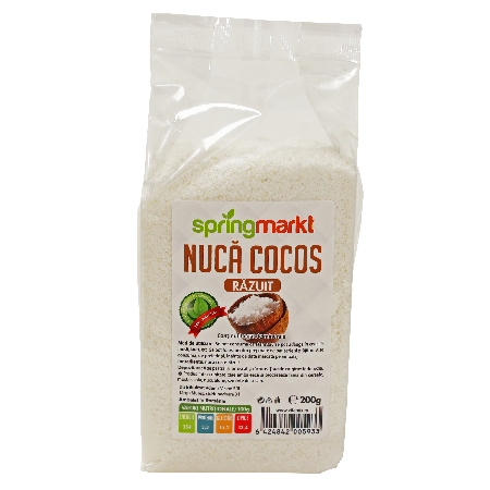 Aștept un bebeluș! - Nuca de Cocos Razuit 200gr springmarkt