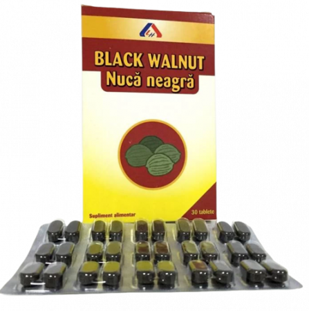 PRODUSE - Nuca Neagra, 30 comprimate
