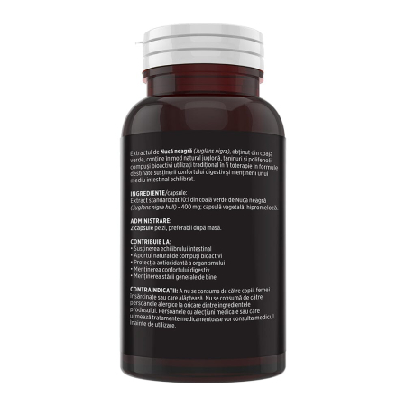 Nucă Neagră - 60 capsule [2]