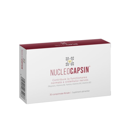 Multivitamine si minerale adulti - Nucleocapsin X 30Cpr - NaturPharma