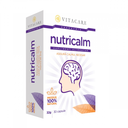 Oferte și reduceri - Nutricalm, 30 capsule