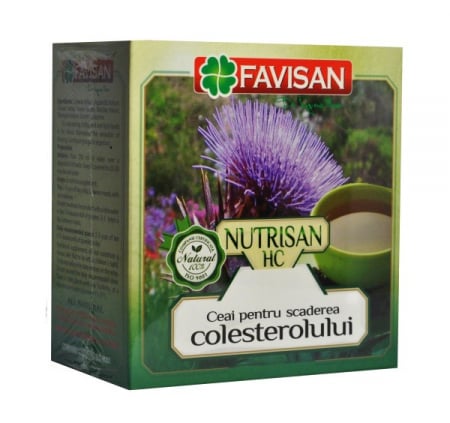 Prieteni buni... - Nutrisan HC Ceai pentru scaderea colesterolului, 50 g