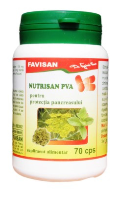 Prieteni buni... - Nutrisan PVA, 70 capsule