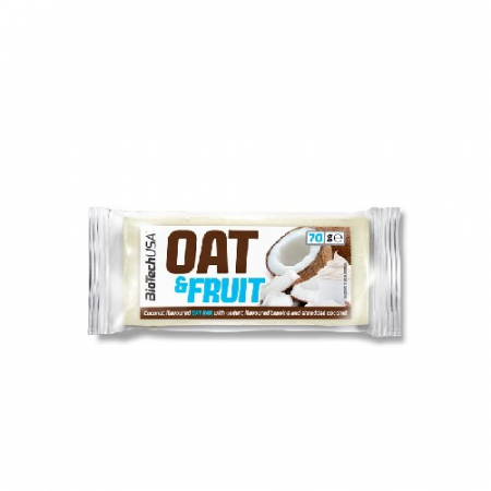 PRODUSE - Oat & fruit coconut yoghurt baton, 70 g