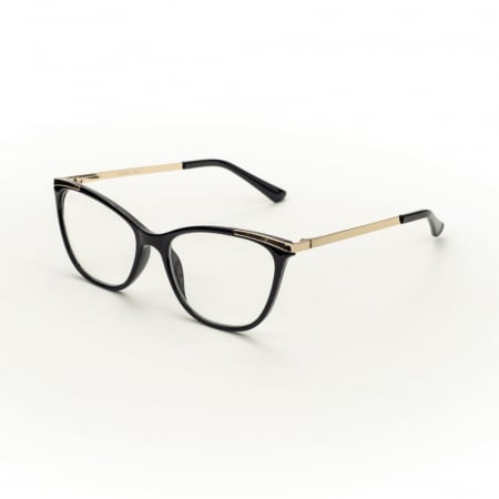 De toate cele.... - Ochelari de citit Brilo RE 010A 3+ , Negru Auriu