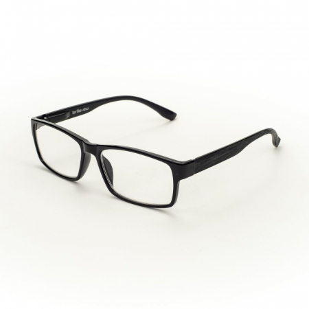 Ochelari de citit - Ochelari de citit Brilo 058-A +3.00, Negru-Gri