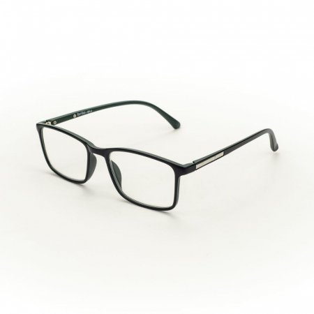 PRODUSE - Ochelari de citit Brilo 138B +3.00, Negru-Verde