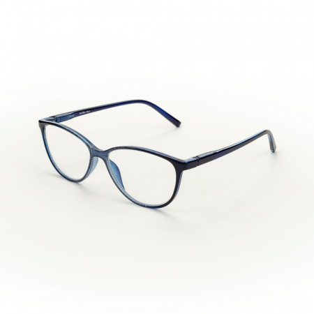 PRODUSE - Ochelari de citit Brilo 146C +3.00, Bleumarin