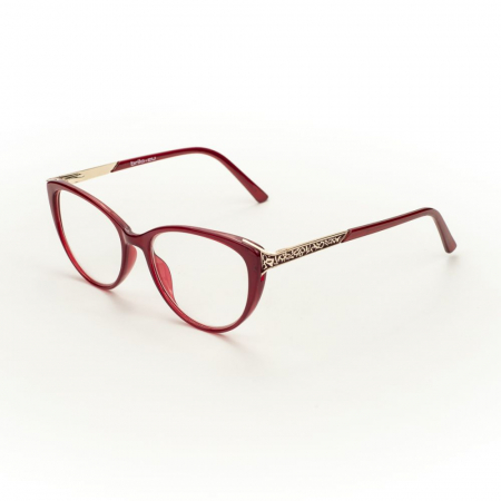 Ochelari de citit - Ochelari de citit Brilo 164-A +3.00, Rosu
