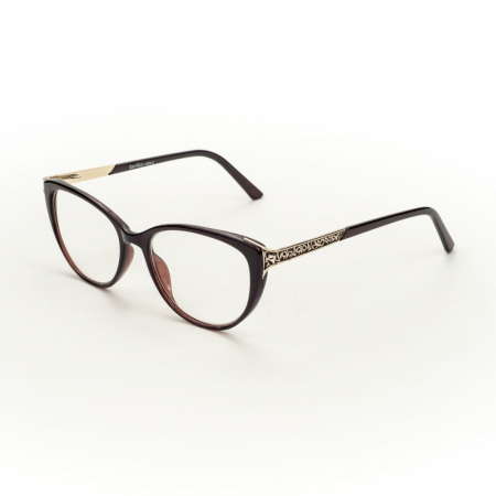 Ochelari de citit - Ochelari de citit Brilo 164-B +3.25, Maro