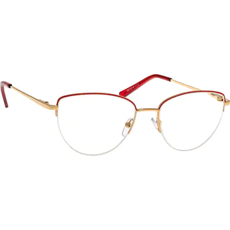 De toate cele.... - Ochelari de citit Brilo RE 022B 1+ , ROSU