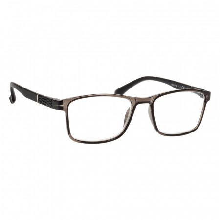 PRODUSE - Ochelari de citit Brilo RE 016B +3.00, Gri