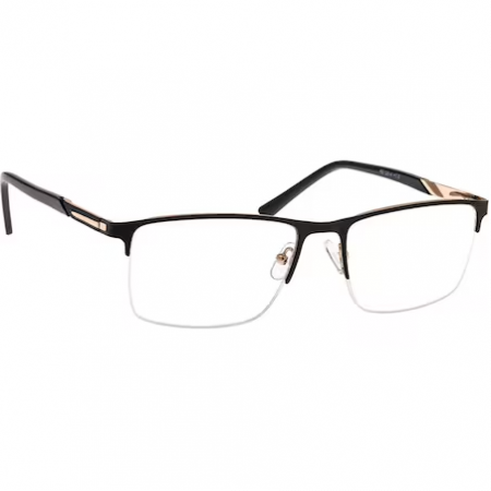 De toate cele.... - Ochelari de citit Brilo RE 126A 3+ , Negru