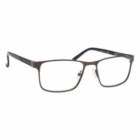 PRODUSE - Ochelari de citit Brilo RE 154A +2.00, Gri Inchis