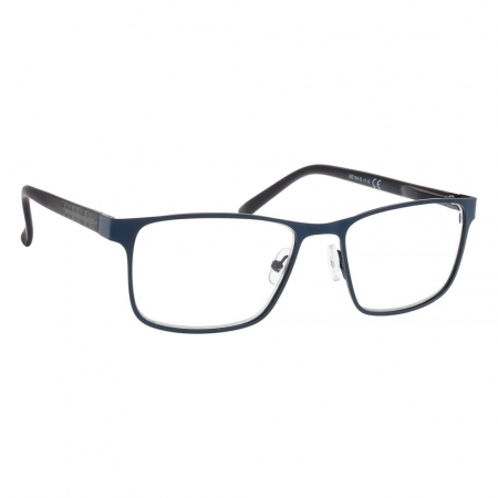 PRODUSE - Ochelari de citit Brilo RE 154B +3.00, Bleumarin