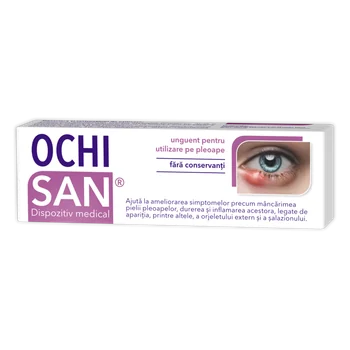 Optica Medicala - Ochisan Unguent 15 g Zdrovit