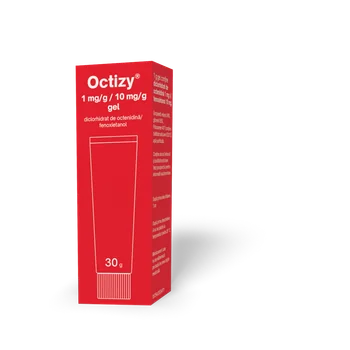 Rani - Gel Octizy 1mg/g+10mg/g, 30g