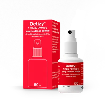 Rani - Octizy 1mg/g+20mg/g spr.cut 100 ml x 1 fl