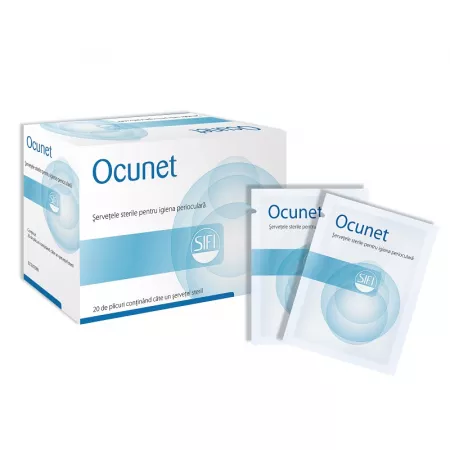 De toate cele.... - Ocunet Servetele Oculare Sterile X 20 Bucati
