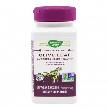 PRODUSE - Olive Leaf 20% SE Nature's Way , 60 Capsule