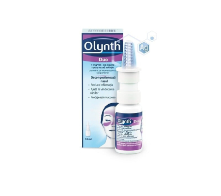 Solutii nazale - Olynth Duo spr.naz, sol x 10ml