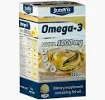 Vitamine si suplimente - Omega 3 1000 mg 100 capsule JutaVit