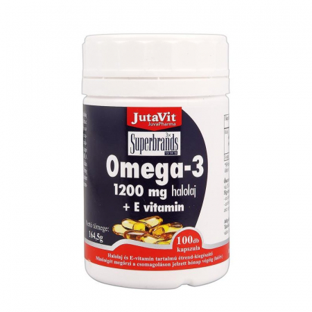 Altele - Omega-3 1200 mg + E vitamin 100 capsule
