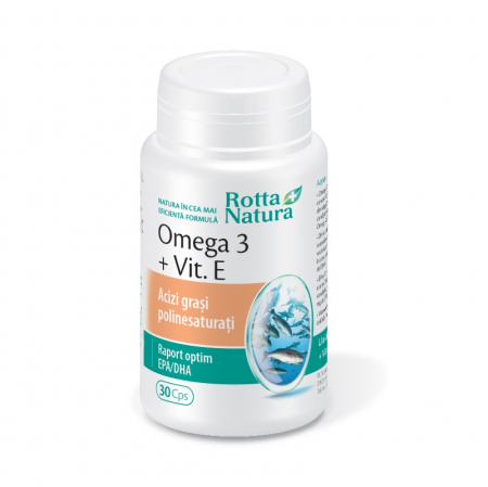 Altele - Omega 3+Vitamina E X 30 Capsule