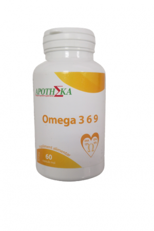 PRODUSE - Omega 3 6 9, 60 capsule moi