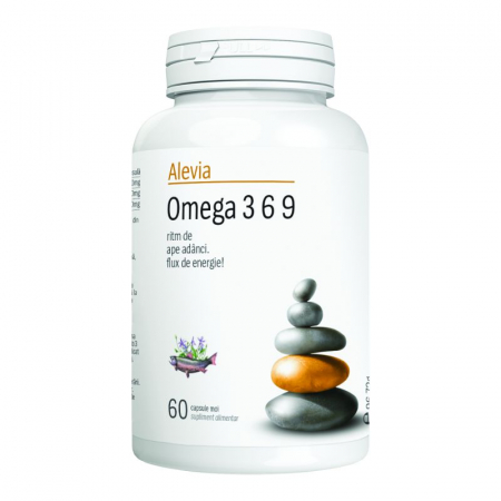 Inima mea - Omega 3 6 9, 60 capsule moi