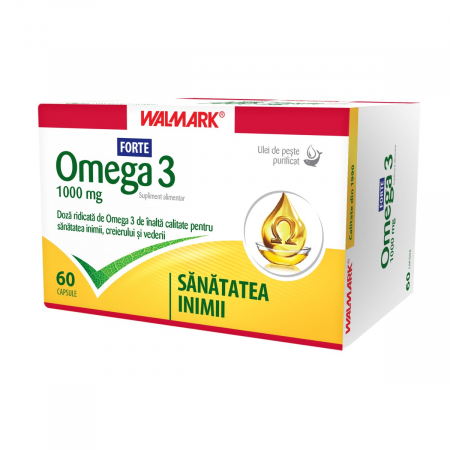 PRODUSE - W-Omega 3 Forte 1000Mg X 60 Capsule