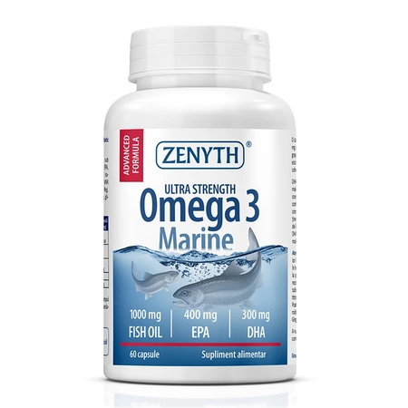 Uleiuri BIO - Omega 3 Marin, 60 capsule