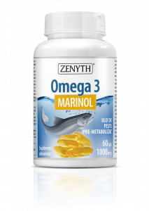 Circulatie periferica deficitara - Omega 3 Marinol