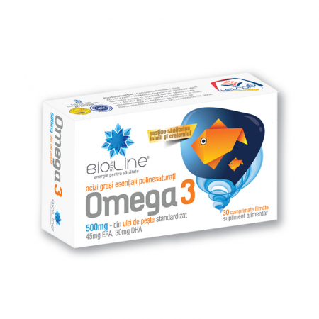 Aștept un bebeluș! - Omega 3 - pret, actiune, pret