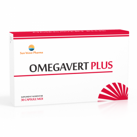 PRODUSE - Omegavert plus, 30 capsule moi
