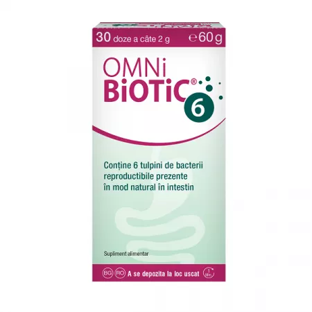 Promotiile lunii Septembrie - Omni Biotic 6 , 60 G