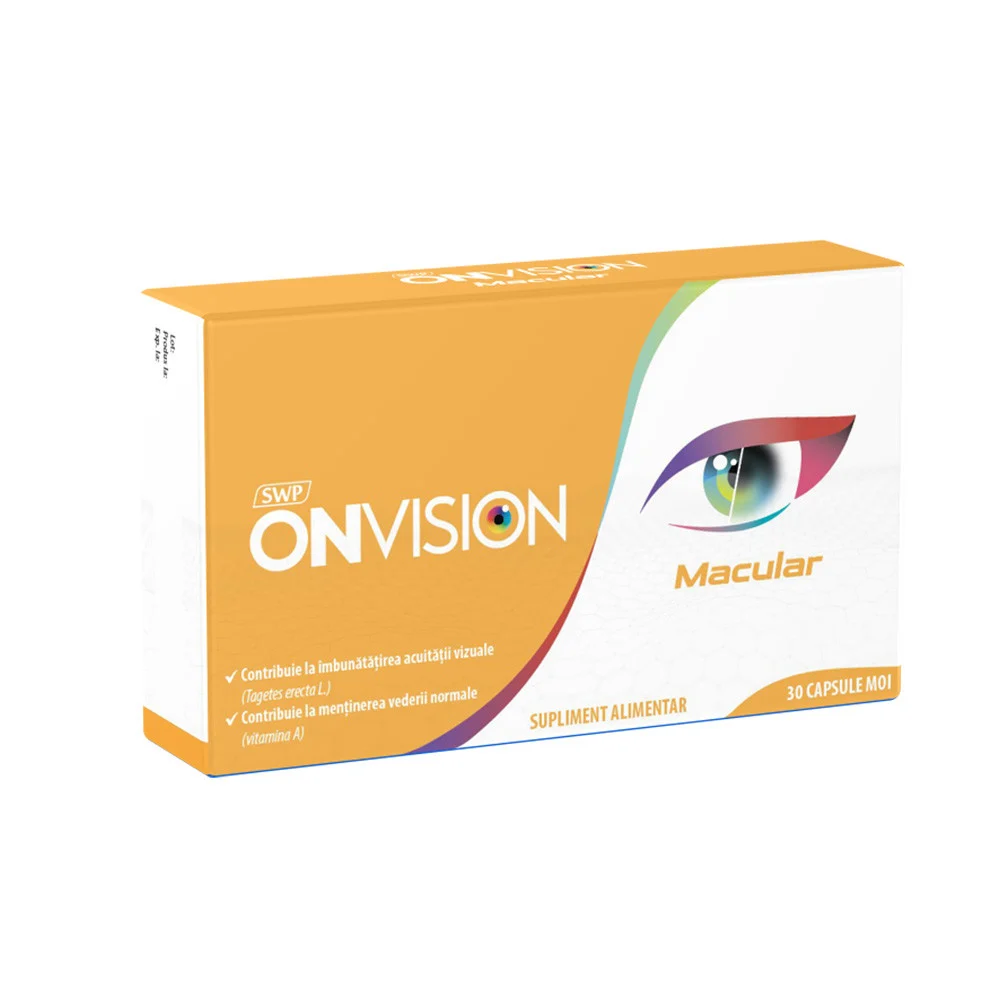 Sistemul Respirator - Onvision Macular X 30Cps - Sun Wave