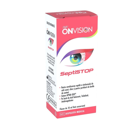 Sistemul Respirator - Onvision SeptiStop X 10ML - Sun Wave
