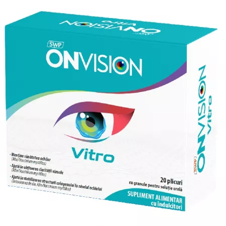 Biliar si Hepatic - Onvision Vitro, 20 plicuri
