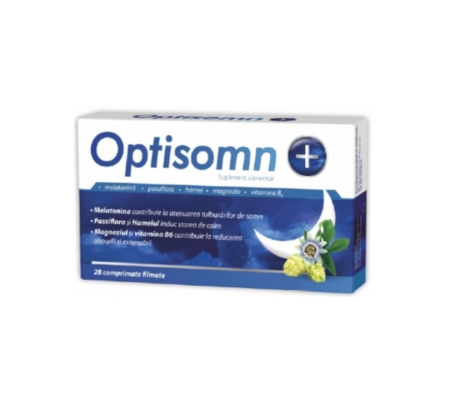 Insomnie - Optisomn+ 28 comprimate Natur Produkt