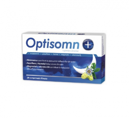 Produse autohtone - Optisomn+ X 28 Comprimate