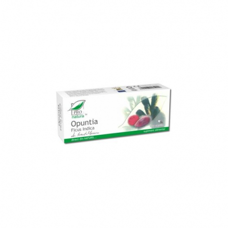 Sunt plinuț, dar nu chiar îmi place.... - Opuntia Ficus Indica, 30 capsule