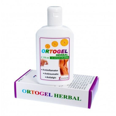 Multivitamine si minerale adulti - Ortogel Herbal 175 ml Elidor